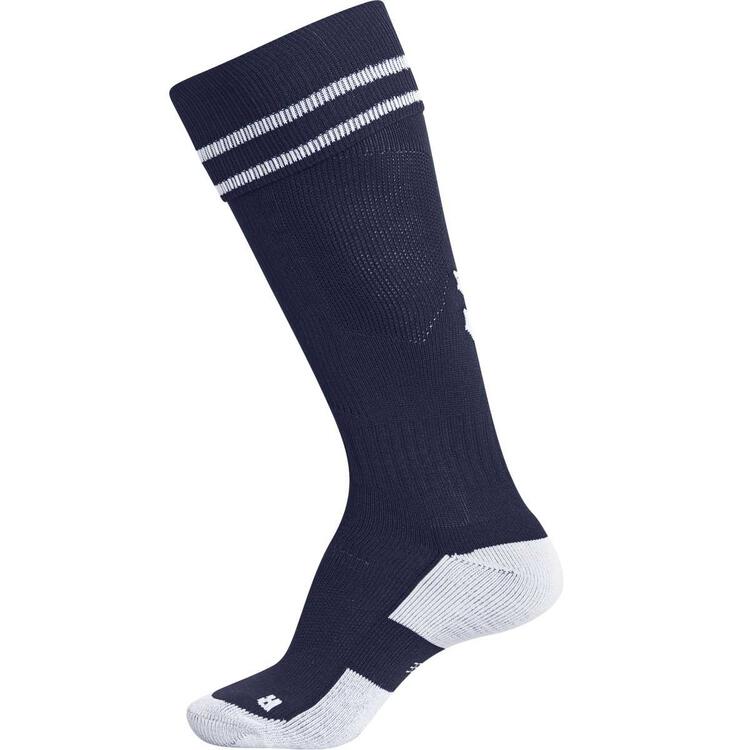 Hummel ELEMENT FOOTBALL SOCK MARINE/WHITE 204046-7929 Gr. 31/34