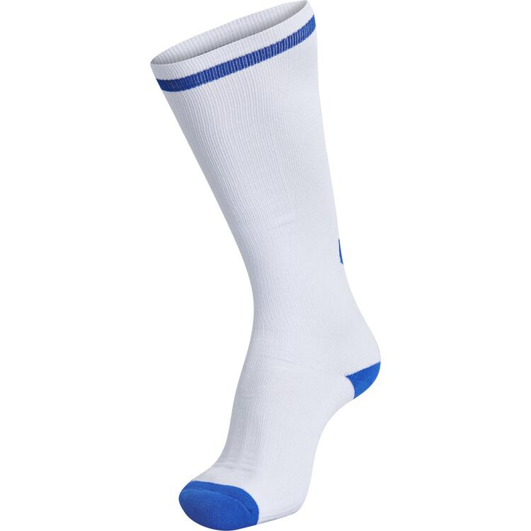 hummel Elite Indoor Socken High WHITE/TRUE BLUE 204044-9368 Gr. 31/34