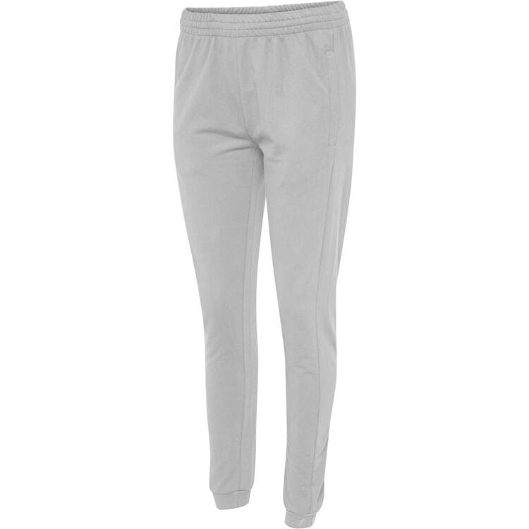 Hummel HMLGO COTTON PANTS WOMAN GREY MELANGE 204173-2006 Gr. M