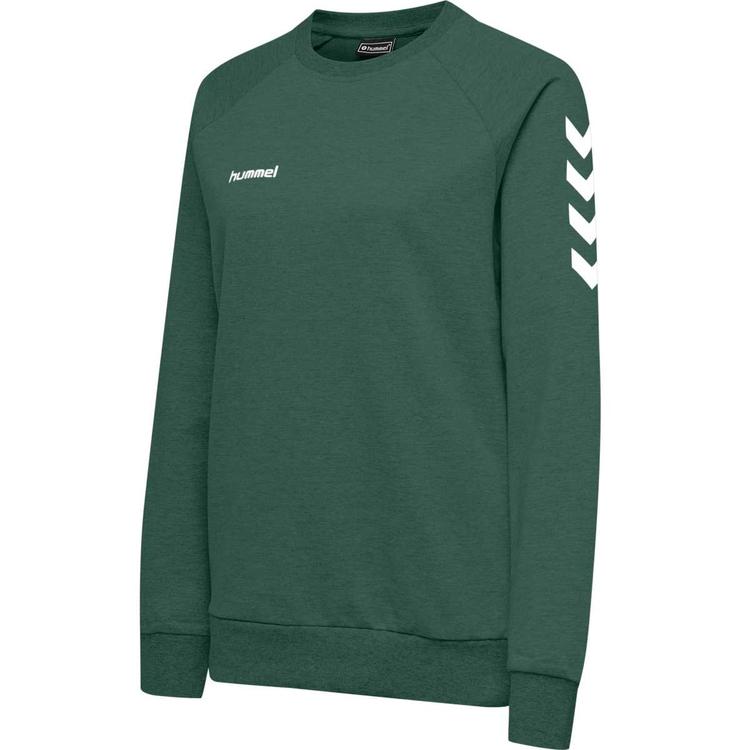 Hummel HMLGO COTTON SWEATSHIRT WOMAN EVERGREEN 203507-6140 Gr. 2XL