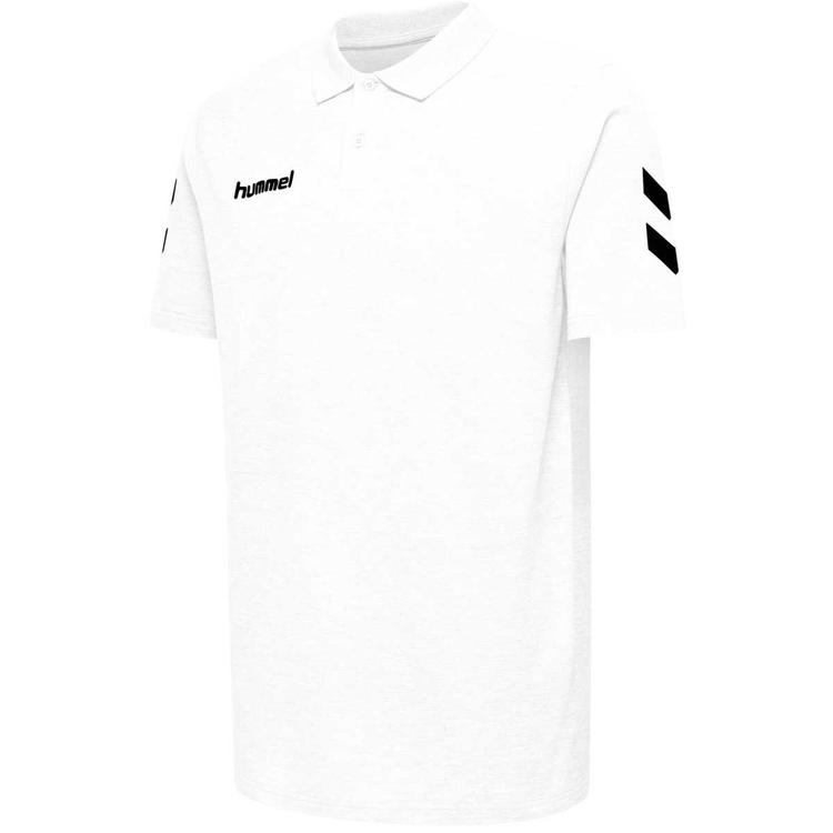 Hummel HMLGO KIDS COTTON POLO WHITE 203521-9001 Gr. 176