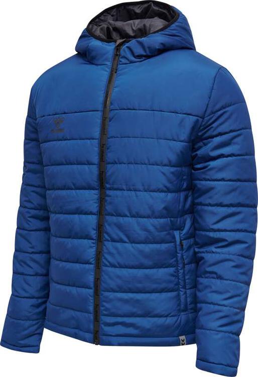 Hummel NORTH QUILTED HOOD JACKET TRUE BLUE 206687-7045 Gr. M