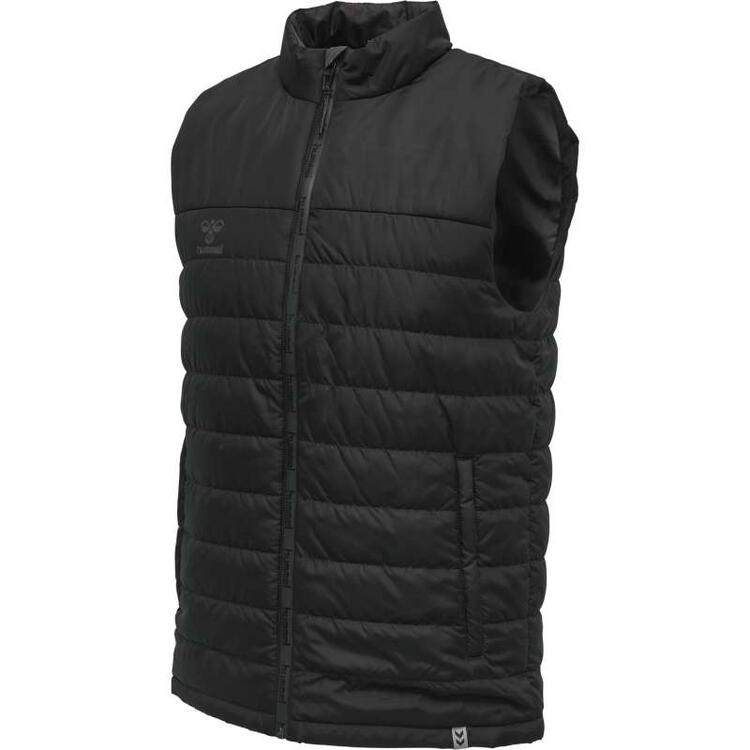 Hummel NORTH WAISTCOAT BLACK/ASPHALT 206691-1006 Gr. L