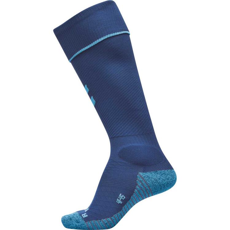 Hummel PRO FOOTBALL SOCK 17-18 SARGASSO SEA 201160-8744 Gr. 12