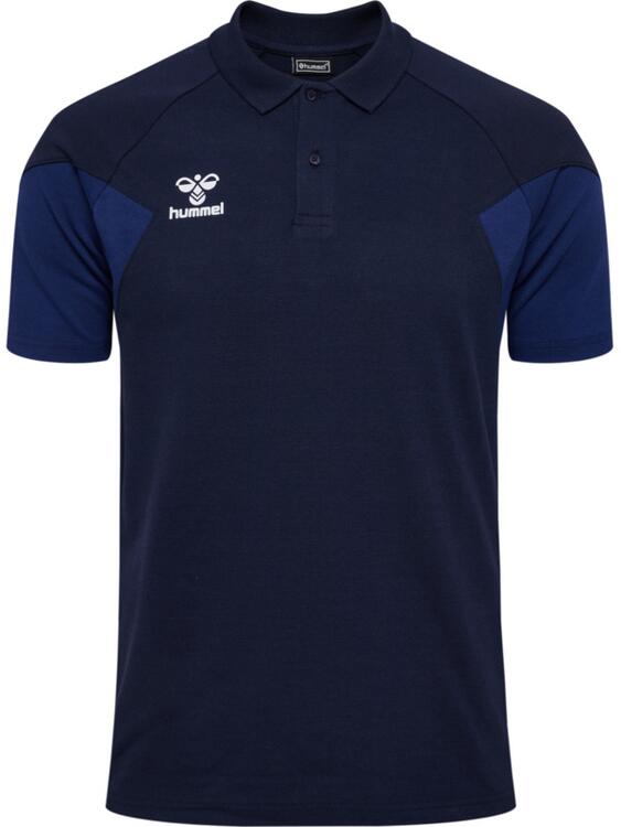 Hummel travel Polo 220438 MARINE - Gr. 3XL