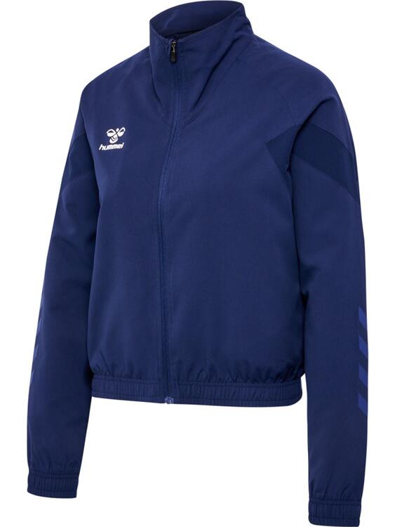 Hummel travel Woven Jacke Woman 220317 MARINE - Gr. S Hummel travel Woven Jacke Woman 220317 MARINE - Gr. S