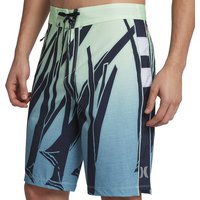 Hurley Phantom JJF Kahuliwae Herren-Boardshorts Noise Aqua von hurley