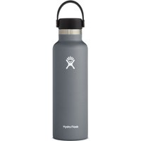 Hydro Flask 21 OZ Standard Mouth Flex Cap - Stone Hydro Flask 21 OZ Standard Mouth Flex Cap - Stone von Hydro Flask
