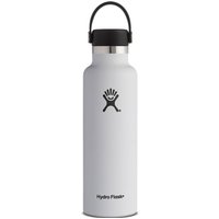 Hydro Flask 21 OZ Standard Mouth Flex Cap - White von Hydro Flask