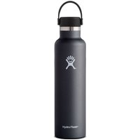 Hydro Flask 24 OZ Standard Mouth Flex Cap Black Hydro Flask 24 OZ Standard Mouth Flex Cap Black von Hydro Flask