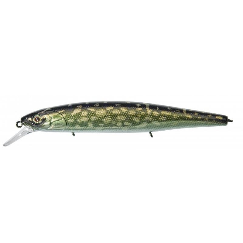 ILLEX Mag Squad Suspending 12,8cm 21g UV Secret Northern Pike ILLEX Mag Squad Suspending 12,8cm 21g UV Secret Northern Pike