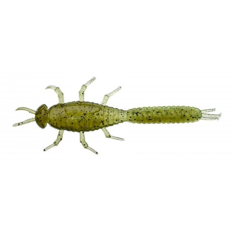 ILLEX Magic May Fly 6,6cm 1,15g Green Pumpkin 8Stk. ILLEX Magic May Fly 6,6cm 1,15g Green Pumpkin 8Stk.