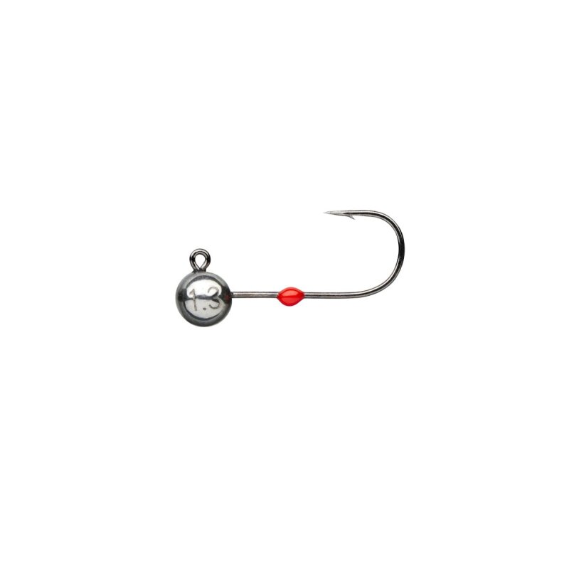 ILLEX Magic Tungsten Round Head Gr.6 1,3g Natural 4Stk. ILLEX Magic Tungsten Round Head Gr.6 1,3g Natural 4Stk.