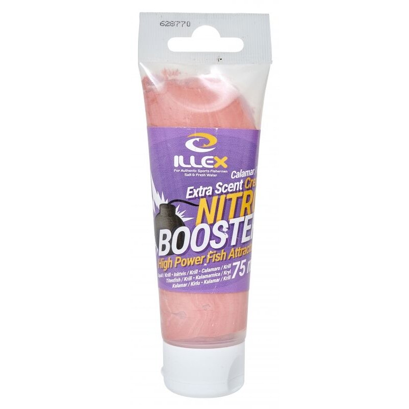 ILLEX Nitro Booster Creme Squid/Krill 75ml (154,80 € pro 1 l)