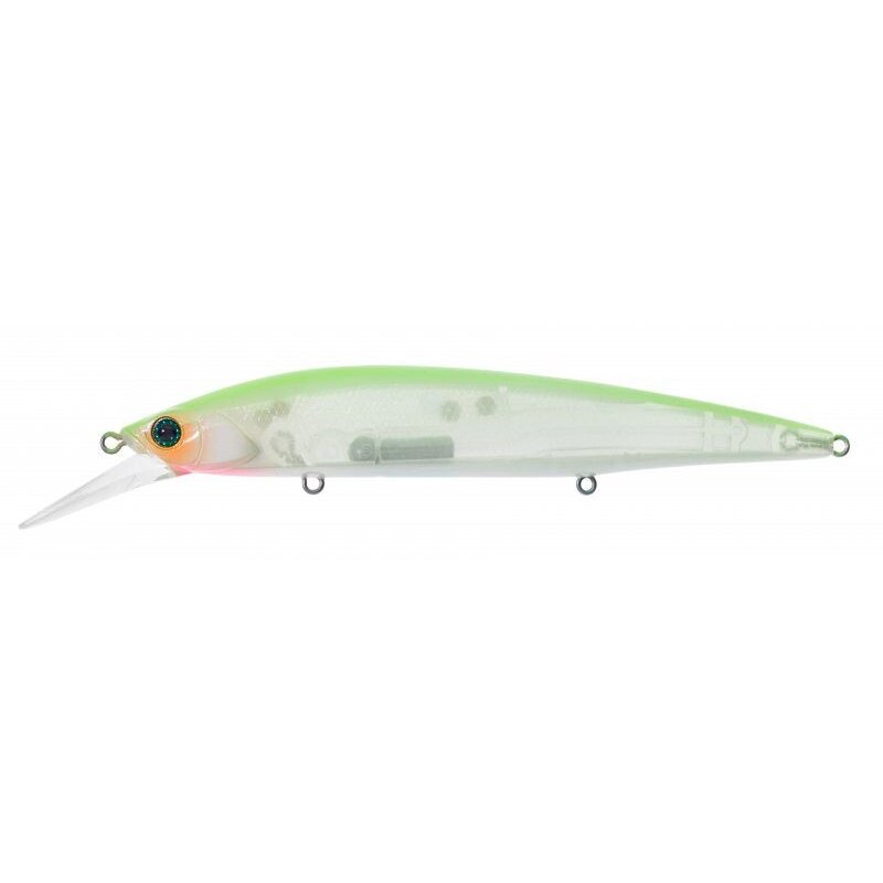 ILLEX Rerange MR Suspending 13cm 22,7g Ghost Chartreuse Back ILLEX Rerange MR Suspending 13cm 22,7g Ghost Chartreuse Back