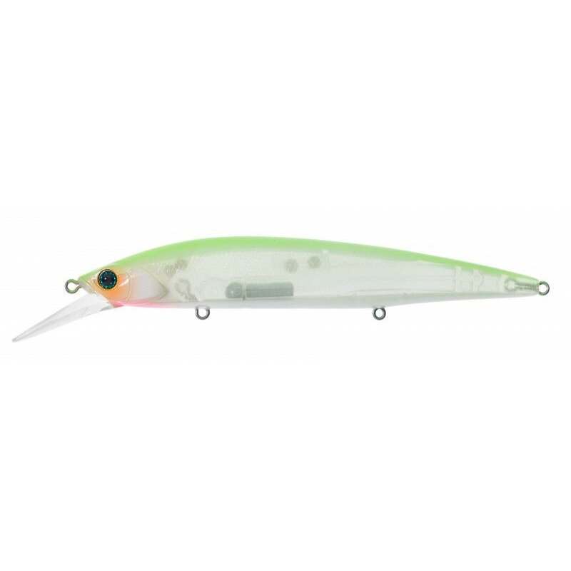 ILLEX Rerange MR Suspending 13cm 22,7g Ghost Chartreuse Back