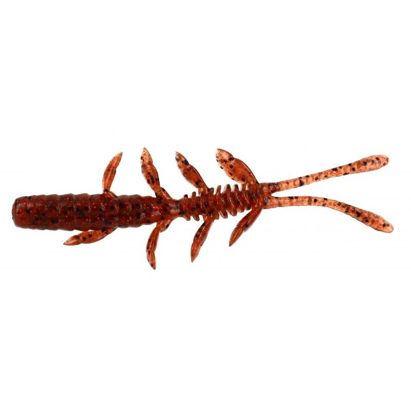 ILLEX Scissor Comb 7,6cm 2g Ebemiso Red Flake 8Stk. ILLEX Scissor Comb 7,6cm 2g Ebemiso Red Flake 8Stk.