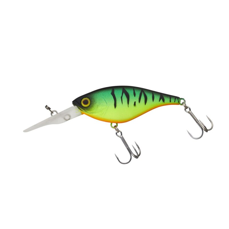 ILLEX Soul Flat 58SF 5,8cm 6,8g Mat Tiger ILLEX Soul Flat 58SF 5,8cm 6,8g Mat Tiger