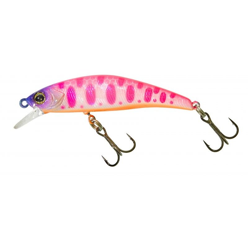 ILLEX Tricoroll SHW 5,3cm 4,6g Pink Pearl Yamame ILLEX Tricoroll SHW 5,3cm 4,6g Pink Pearl Yamame