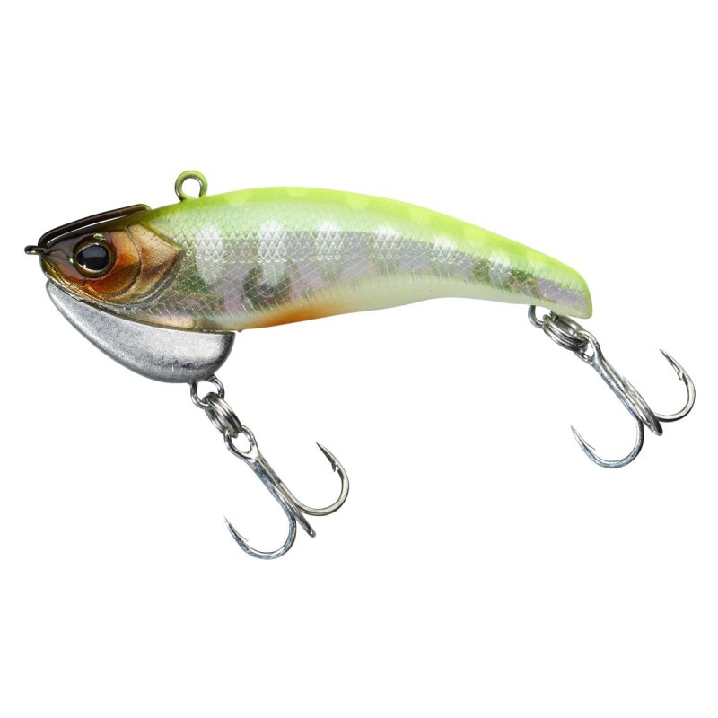 ILLEX Tricoroll VIB 50 5cm 6,2g Chartreuse Back Yamame ILLEX Tricoroll VIB 50 5cm 6,2g Chartreuse Back Yamame