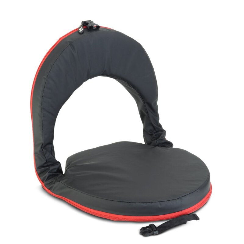 IRON CLAW Marine Foldable Boat Seat 40x37cm Schwarz/Rot IRON CLAW Marine Foldable Boat Seat 40x37cm Schwarz/Rot