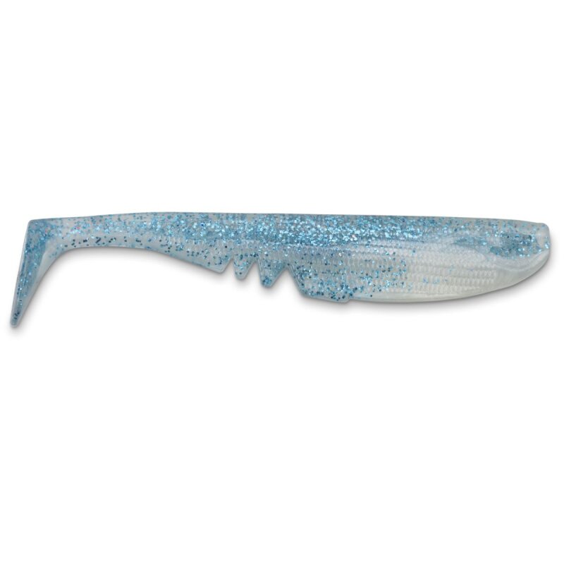IRON CLAW Moby Racker Shad 17cm Blue Glitter Pearl IRON CLAW Moby Racker Shad 17cm Blue Glitter Pearl