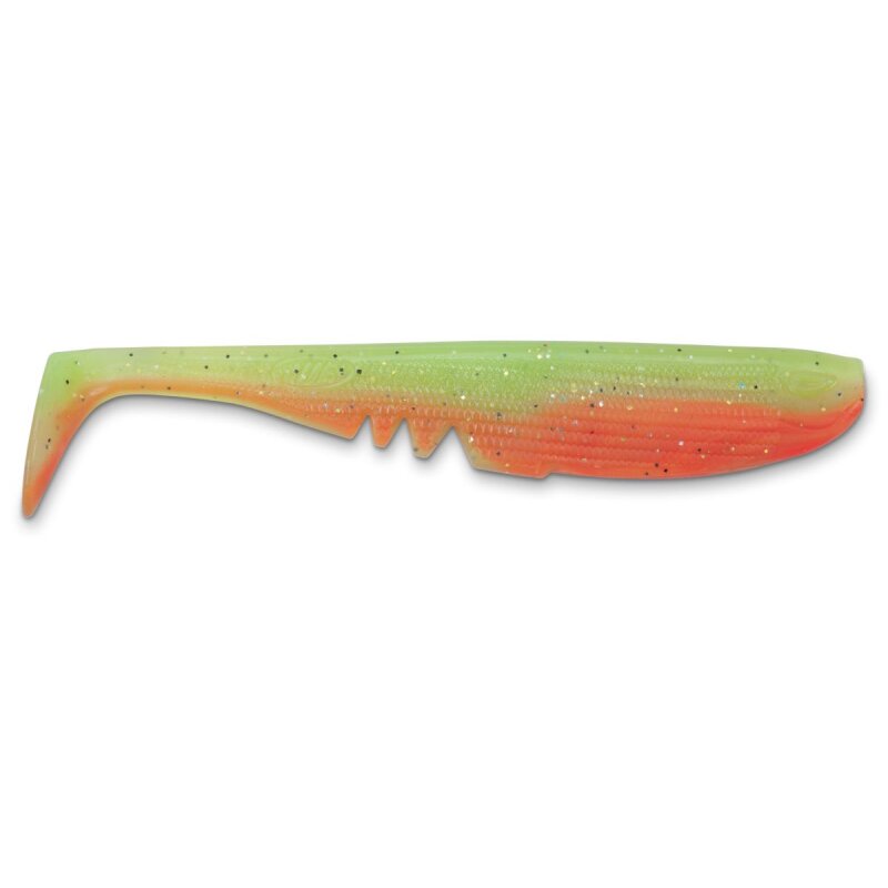 IRON CLAW Moby Racker Shad 22cm Turtle Green