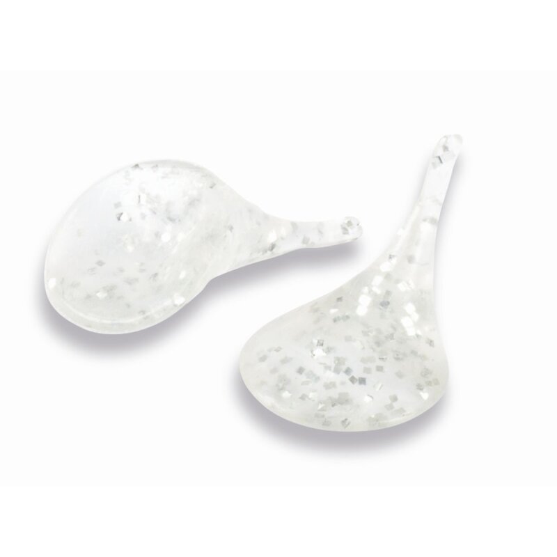 IRON TROUT Duckfoot 2cm Silver Flasher 8Stk. IRON TROUT Duckfoot 2cm Silver Flasher 8Stk.