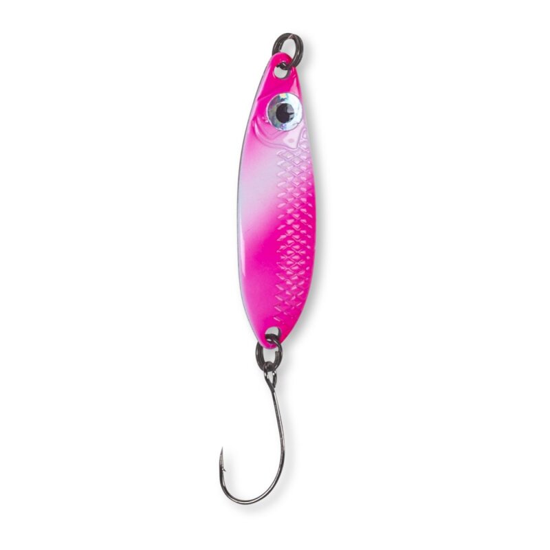 IRON TROUT Eye Spoon 2,5g Pink White Purple IRON TROUT Eye Spoon 2,5g Pink White Purple