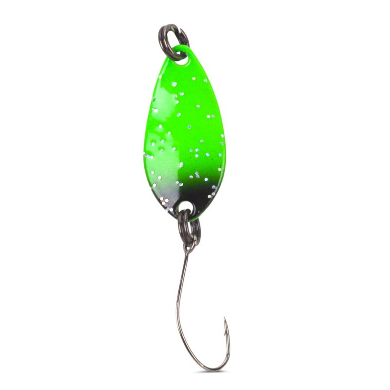 IRON TROUT Gentle Spoon 1,3g Green Black Black