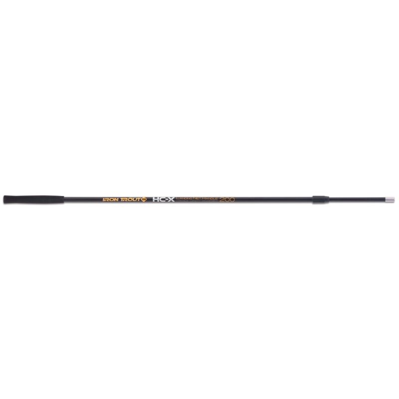 IRON TROUT HC-X Landing Net Handle 200 2m IRON TROUT HC-X Landing Net Handle 200 2m
