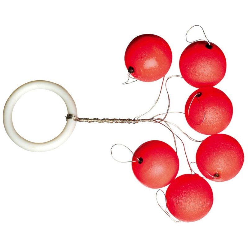 IRON TROUT Leuchtpilot Rund 12mm Rot 6Stk. IRON TROUT Leuchtpilot Rund 12mm Rot 6Stk.