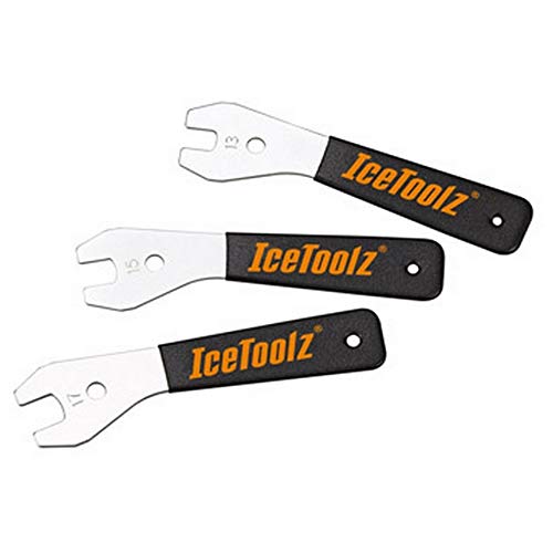 IceToolz Cone Wrench Set, Schwarz, M von IceToolz