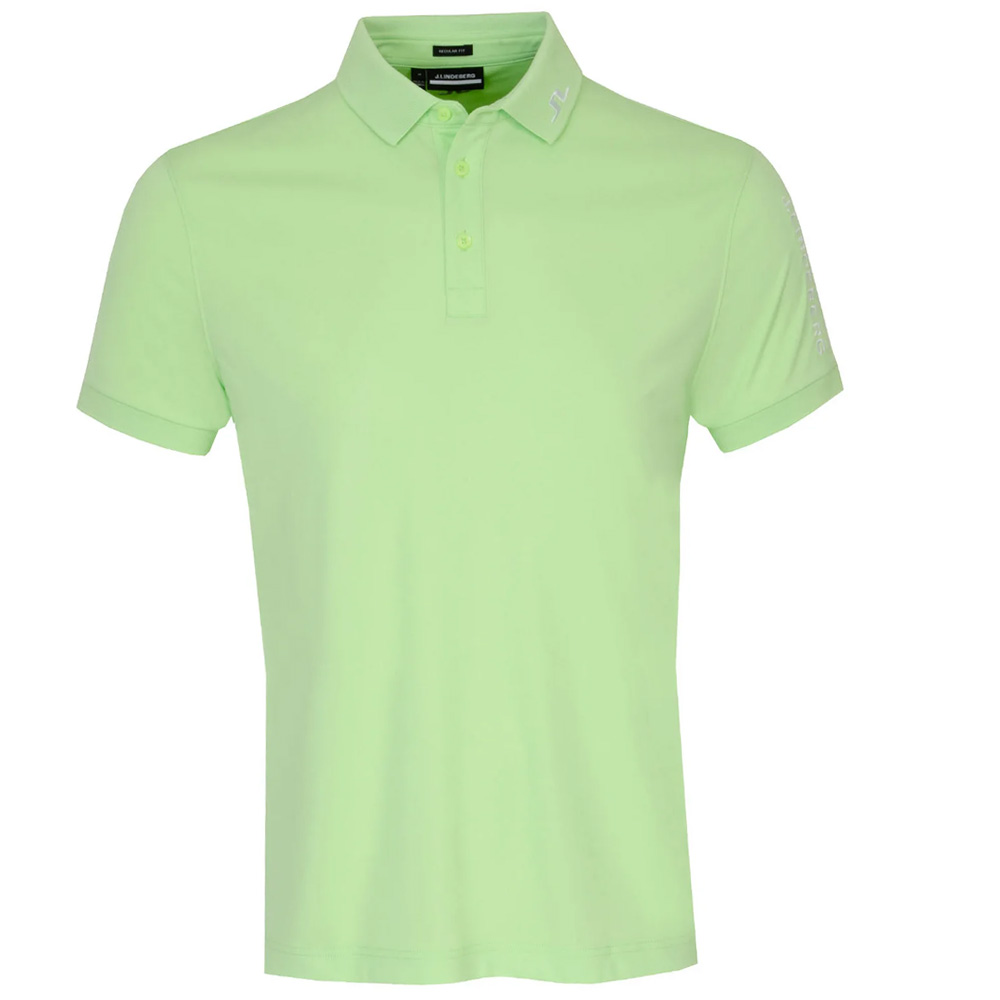 'J.Lindeberg Golf Tour Tech Herrenpolo reg Fit grün' 'J.Lindeberg Golf Tour Tech Herrenpolo reg Fit grün' von J.LINDEBERG
