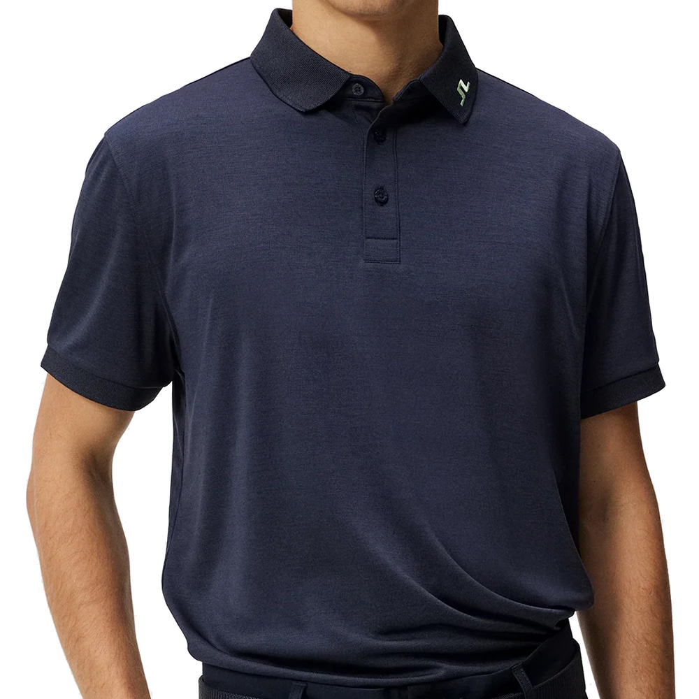 'J.Lindeberg Golf Tour Tech Herrenpolo reg Fit navy mel' 'J.Lindeberg Golf Tour Tech Herrenpolo reg Fit navy mel' von J.LINDEBERG