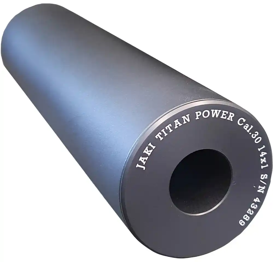 JAKI - Schalldämpfer Titan Power Kaliber .222–.45 JAKI - Schalldämpfer Titan Power Kaliber .222–.45