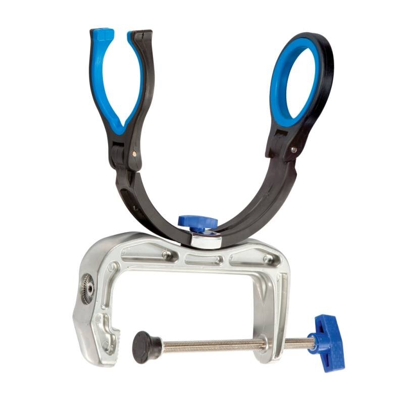JENZI Alu Bootsrutenhalter Deluxe 13cm JENZI Alu Bootsrutenhalter Deluxe 13cm