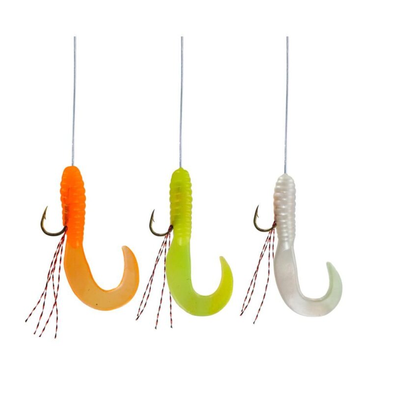 JENZI Barsch-Hegene Gold-Haken Gr.6 160cm 0,3mm 0,28mm Farbe G JENZI Barsch-Hegene Gold-Haken Gr.6 160cm 0,3mm 0,28mm Farbe G
