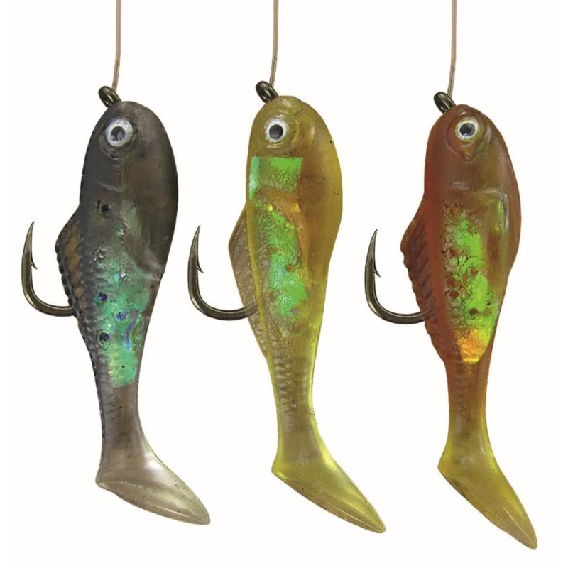 JENZI Barsch-Hegene Softbaits Gr.6 160cm 0,3mm 0,28mm Farbe A JENZI Barsch-Hegene Softbaits Gr.6 160cm 0,3mm 0,28mm Farbe A