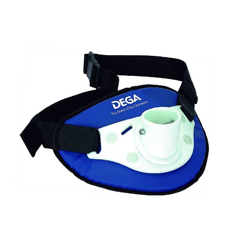 JENZI Bauchgurt Blau Deluxe für Ruten JENZI Bauchgurt Blau Deluxe für Ruten