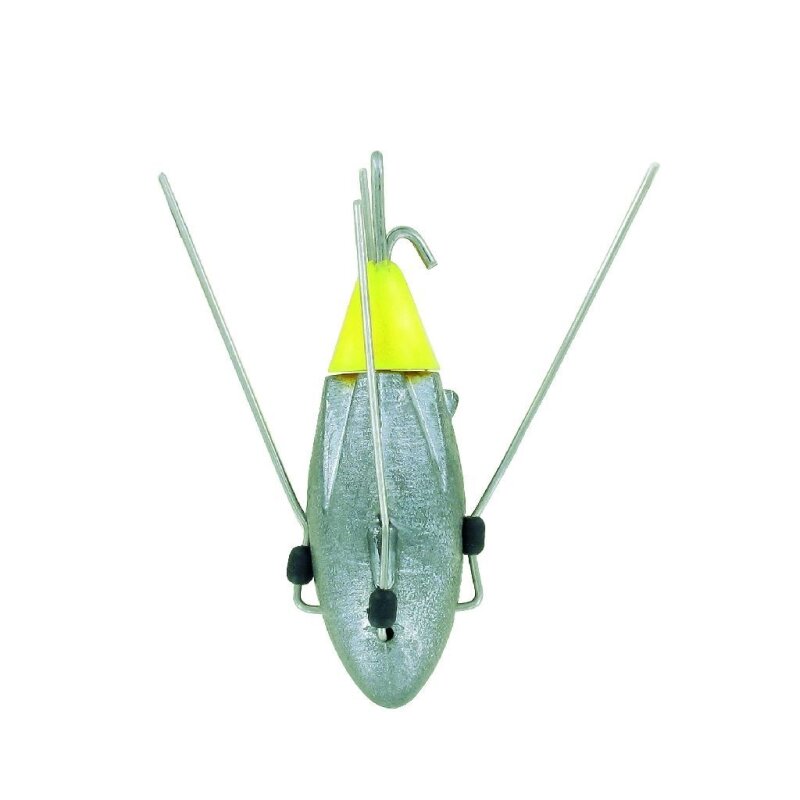 JENZI Brandungsblei mit Clip + Armen 125g JENZI Brandungsblei mit Clip + Armen 125g