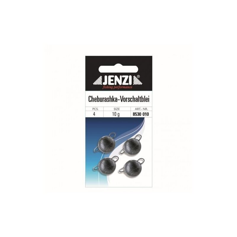 JENZI Cheburashka Bleikopf-System-1 10g 4Stk. JENZI Cheburashka Bleikopf-System-1 10g 4Stk.