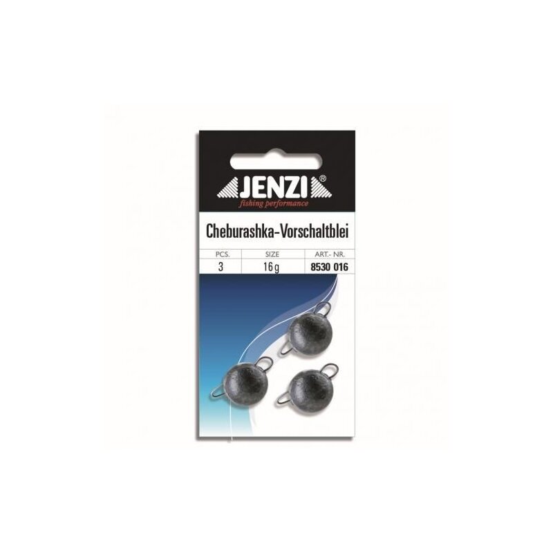 JENZI Cheburashka Bleikopf-System-1 16g 3Stk. JENZI Cheburashka Bleikopf-System-1 16g 3Stk.