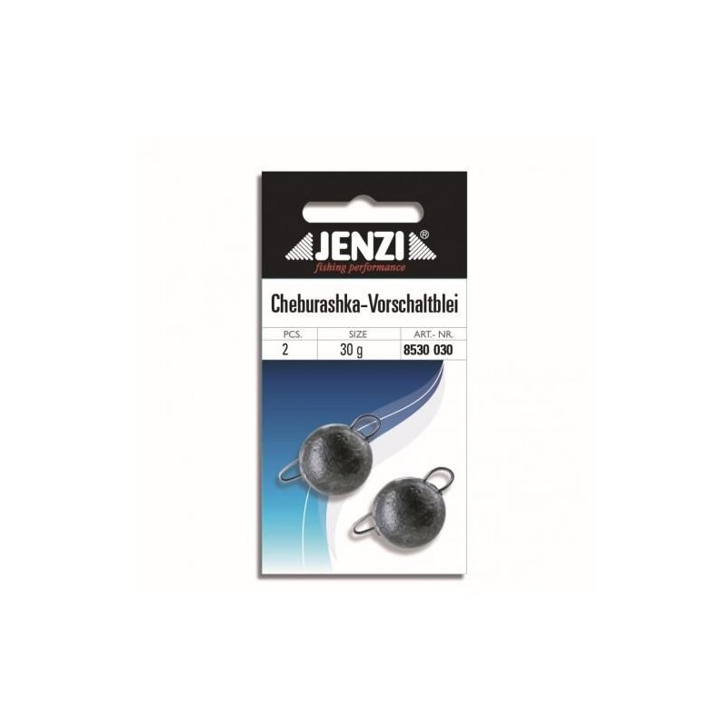 JENZI Cheburashka Bleikopf-System-1 30g 2Stk. JENZI Cheburashka Bleikopf-System-1 30g 2Stk.