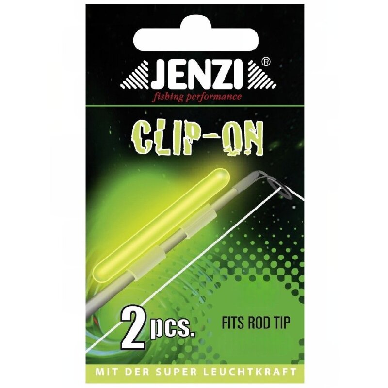 JENZI Clip-On Knicklicht Strong S 1,5-1,9mm 2Stk. JENZI Clip-On Knicklicht Strong S 1,5-1,9mm 2Stk.