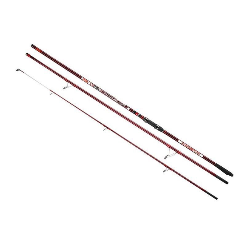 DEGA Offshore-Surf Fire-Red 4,2m 100-200g