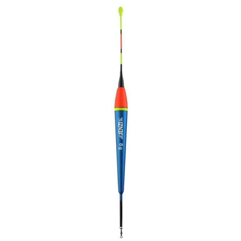 JENZI Elektropose Antenne schraubbar 28cm 8g Blau