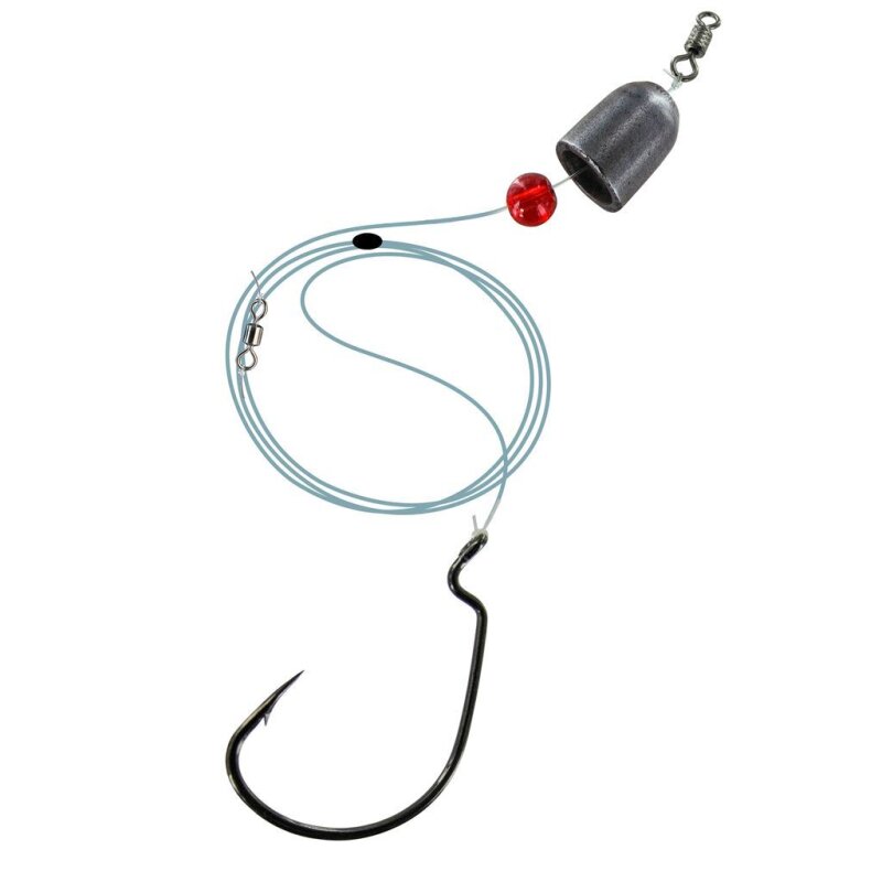 JENZI FC-Line Carolina-Rig 7g Gr.2/0 80cm 0,30mm 6kg JENZI FC-Line Carolina-Rig 7g Gr.2/0 80cm 0,30mm 6kg