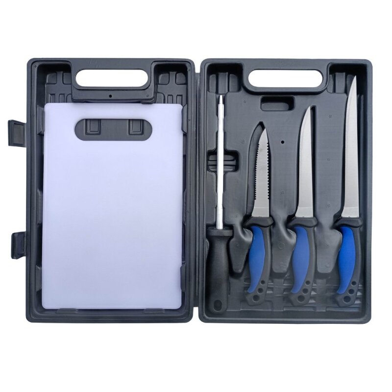 JENZI Filetiermesser-Set 5-teilige Box 13cm 15,5cm 20,1cm JENZI Filetiermesser-Set 5-teilige Box 13cm 15,5cm 20,1cm