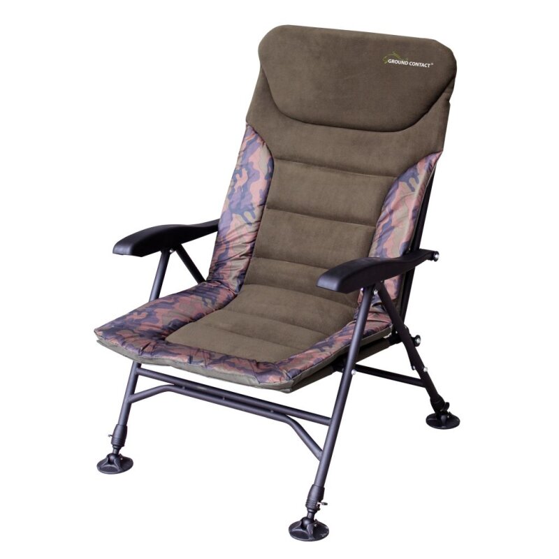 JENZI Ground Contact Comfort Camou Chair 48x39cm JENZI Ground Contact Comfort Camou Chair 48x39cm